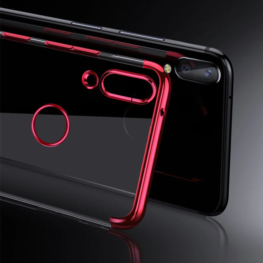 Mayround Coque Case On For Huawei Nova 3i Cases 3 Cover Soft TPU Silicone Transparent Plating Blue Prime 2018 | Мобильные телефоны