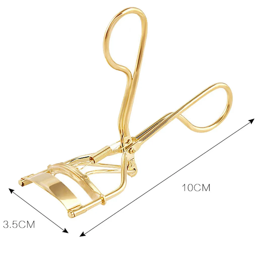Professional Eyelash Curler Eye Lashes Curling Clip False Eyelashes Cosmetic Makeup Handle Metal Tool | Красота и здоровье