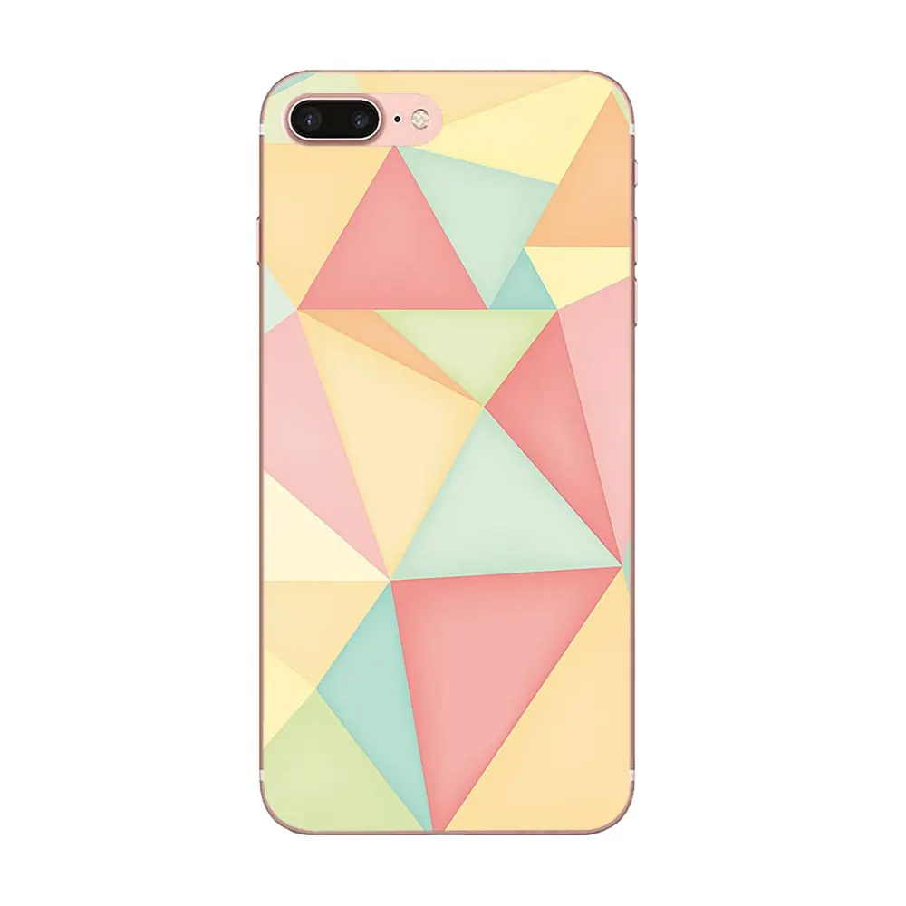 Для Huawei Mate 7 8 9 10 20 P8 P9 P10 P20 P30 Lite Plus Pro 2017 Diy окрашенный абстрактный минималистичный