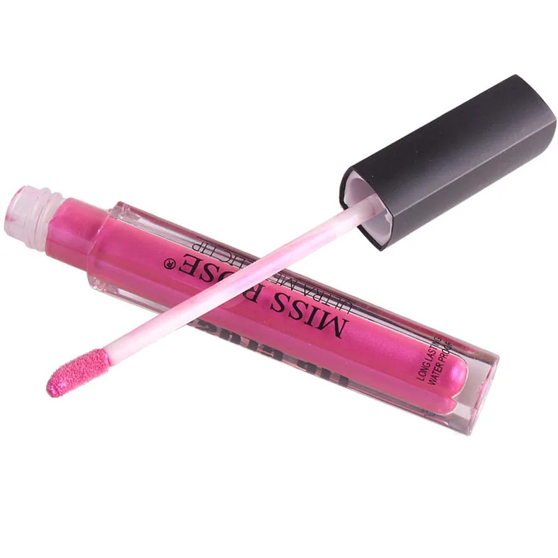 Miss Rose новые помады с металлическим оттенком блестящие красивые сексуальные