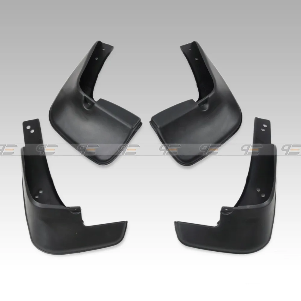 Citall 4 шт. брызговик всплеск клапаном закрылки Mudguard брызговики крылья подходит для 2002 2003 2004 2005 Защитные чехлы для сидений, сшитые специально для Toyota Corolla Седан