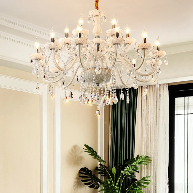 Modern Suspend Chandelier Kitchen Living Room Decor Interior House Lighting Long Chandeliers for Bed |