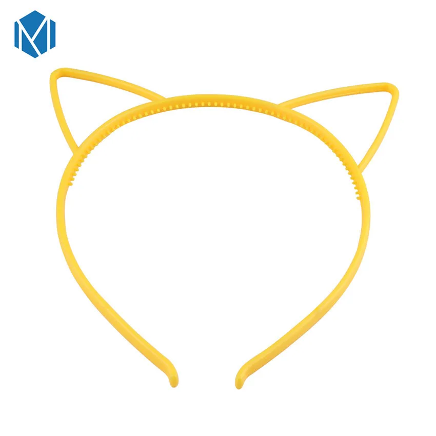 M MISM/Корейская мода ободки с кошачьими ушками для девочек милый ободок детский