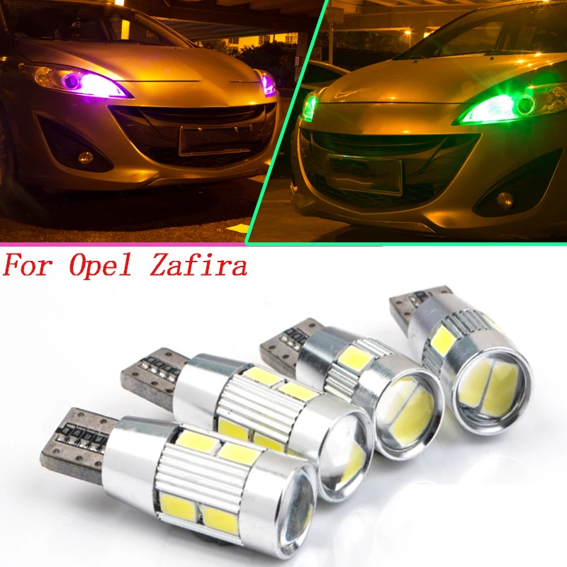 2pcs safe T10 W5W LED Front Parking Light Side Marker Source Car Styling For Opel Zafira B (A05) Omega Limo | Автомобили и