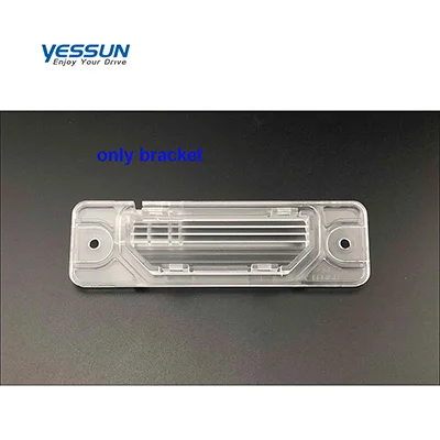 bracket only Yessun HD CCD камера заднего вида ночного видения для Nissan Presage MK1 1998~ 2003 - Название цвета: bracket only