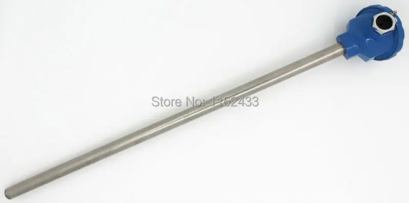 Датчик температуры термопары типа K с Броневой головкой 450 мм 0-800C на короткий срок