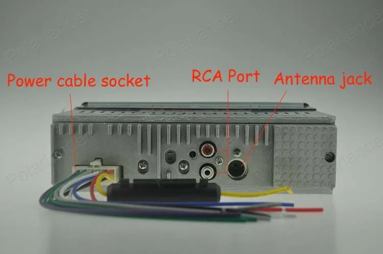 Авторадио автомобилей Радио MP3 bluetooth Авто Аудио AM+ FM Bluetooth Съемная передняя панель радио-Кассетный проигрыватель 1 din автомагнитола магнитола
