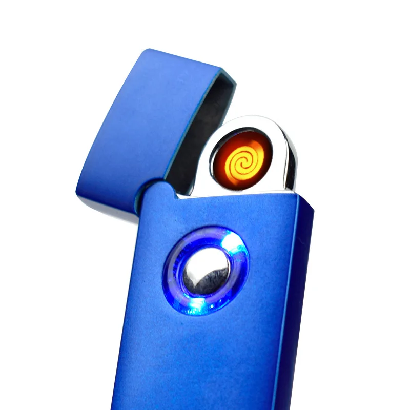 Высококлассная Электронная зажигалка лучшая USB Зажигалка с ветрозащитным турбо