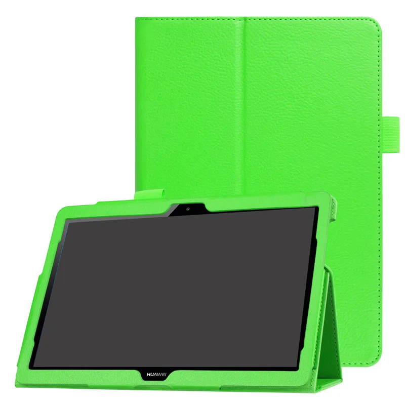 Чехол для планшета Huawei MediaPad T3 10 чехол из искусственной кожи Honor Play Pad 2 9 6 дюйма AGS-L09