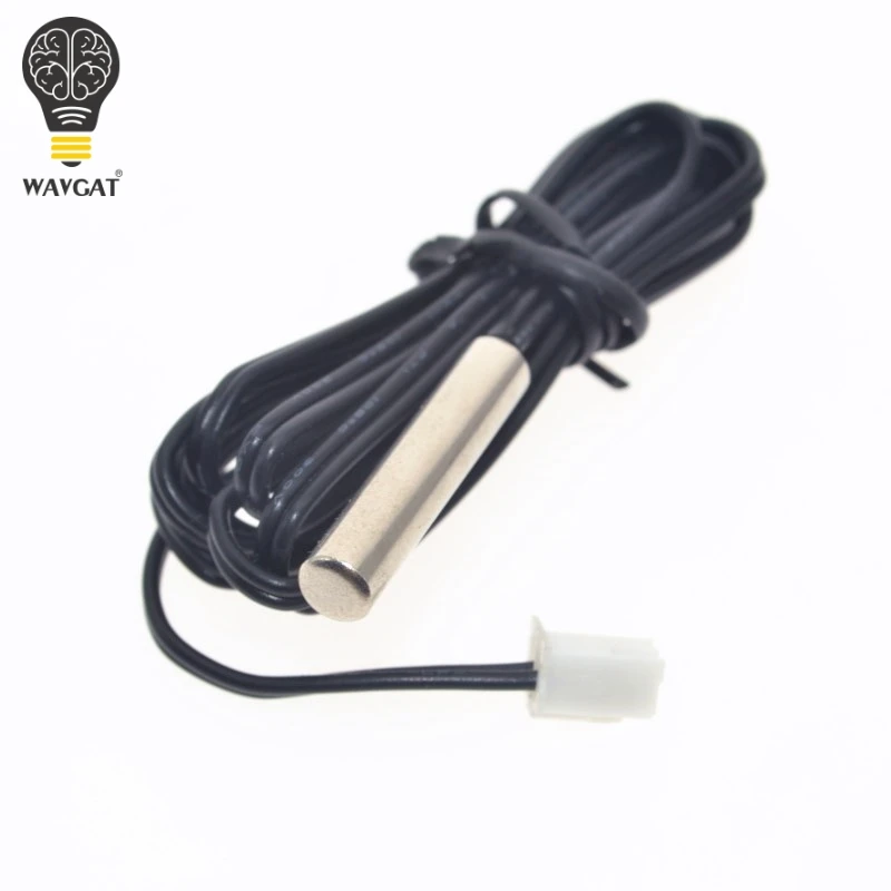 1 м NTC термистор Температурный датчик Водонепроницаемый провод зонда 10K 1% 3950 W1209