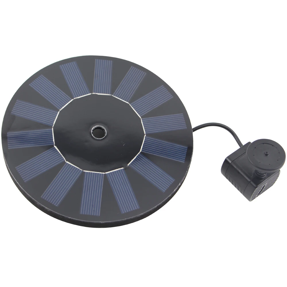 EDT CF002 Плавающий Солнечный фонтан для ванны с птицами|solar bird bath|fountain solarfountain floats |