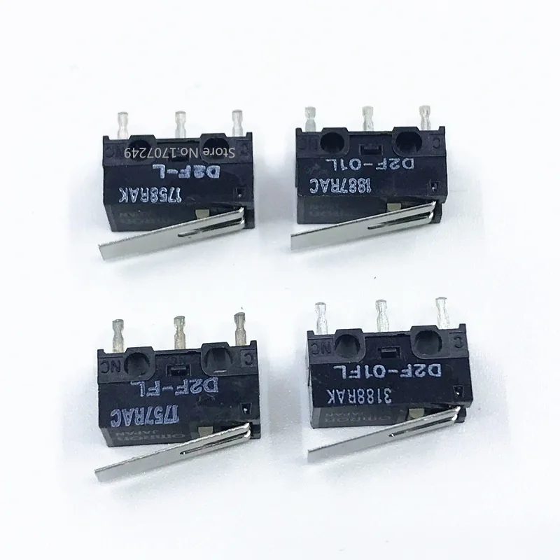 1 шт. оригинальный мышь OMRON микропереключатель D2FC F 7N 10 м 20 K(50 м) D2F 01 01L 01FL 01F T 3