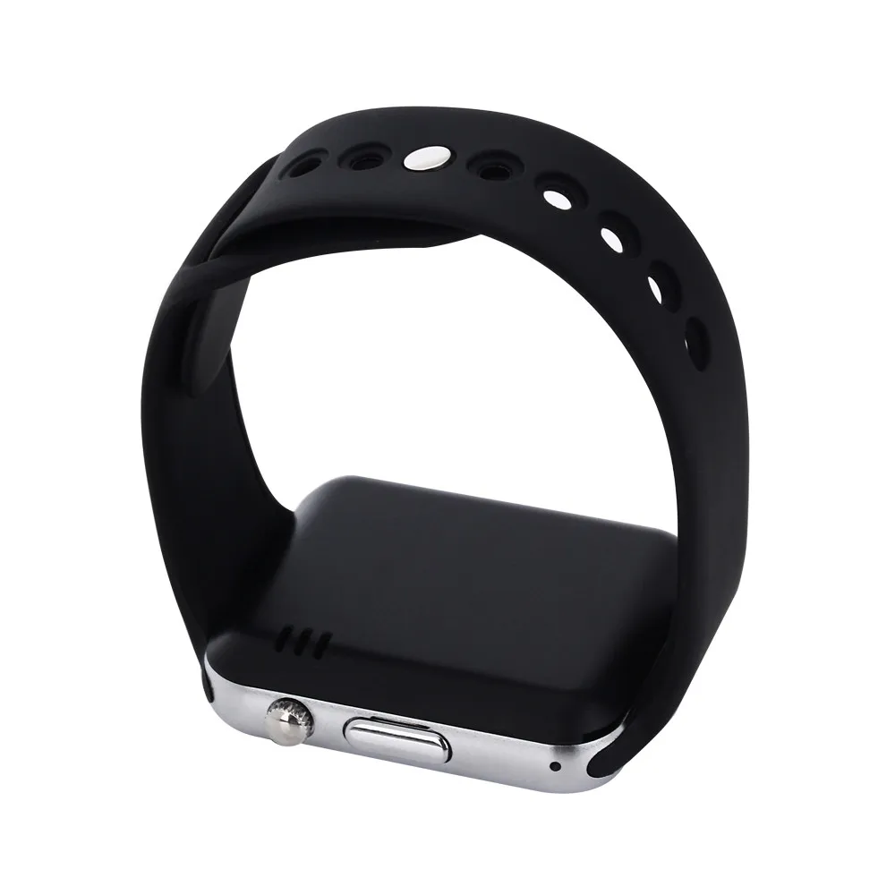 Детские Bluetooth Смарт-часы для мужчин с камерой Facebook Whatsapp Twitter Синхронизация SMS Smartwatch поддержка SIM TF карты для Android PK A1
