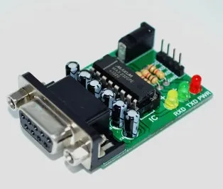 Rs232-ttl rs232 ttl stc микроконтроллер программист max232 com-ttl линия