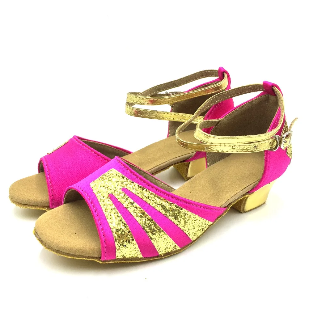 Обувь для бальных танцев сальсы Танго латинских Брендовая обувь на низком