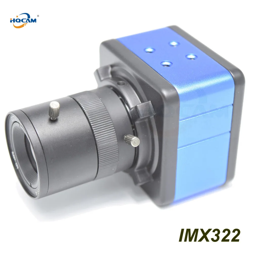 

HQCAM 1080P IMX323+HI3516C IP Small MINI BOX Camera 2.0MP CCTV Camera MINI IP Camera security 3.5-8mm manual varifocal zoom lenn