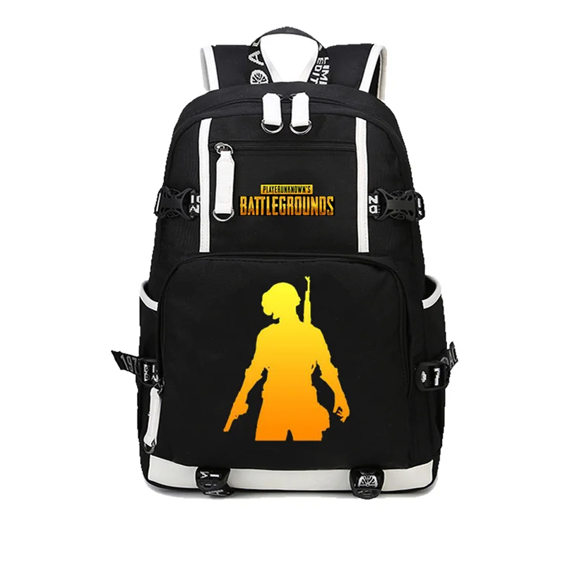 17 Игрок неизвестный's рюкзаки battlegrounds школьные ранцы PUBG рюкзак для бойфренда для фанатов игры модная сумка на плечо рюкзак - Цвет: 17