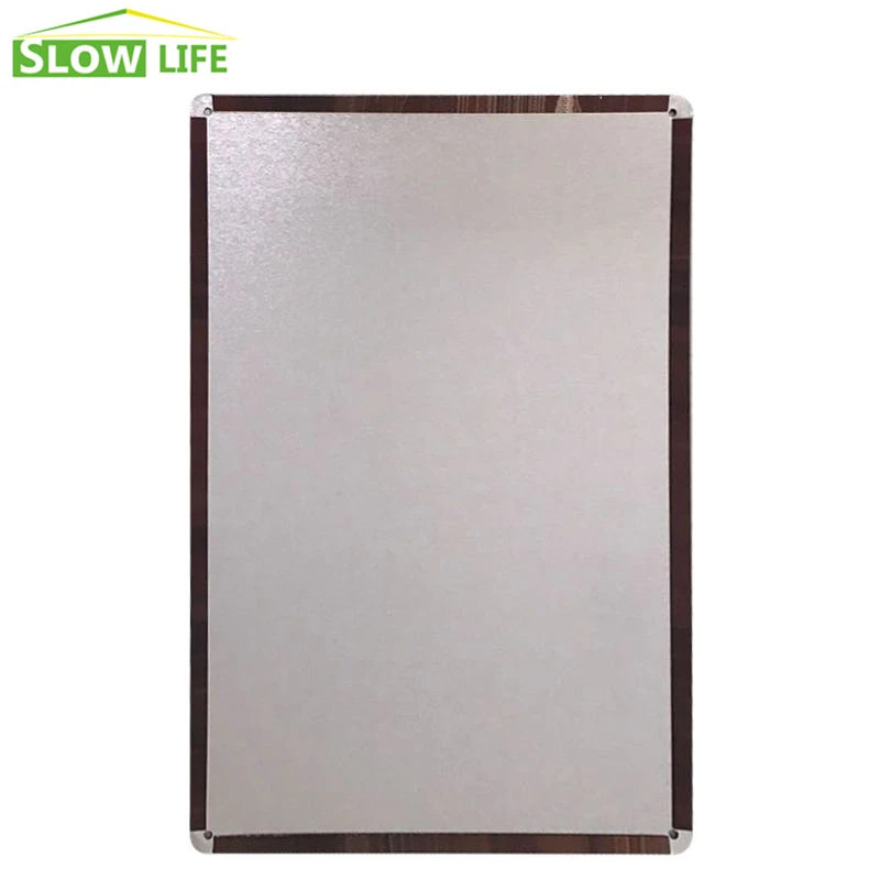 Привлекательная ограда для девушек металлический жестяной знак отеля/кафе/бара