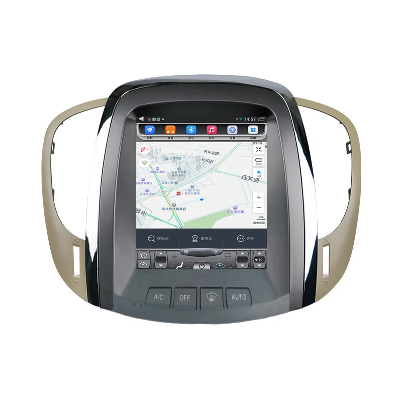 2009-2012 LaCrosse 10 4 дюймов вертикальный сенсорный экран Android автомобильный GPS-навигатор