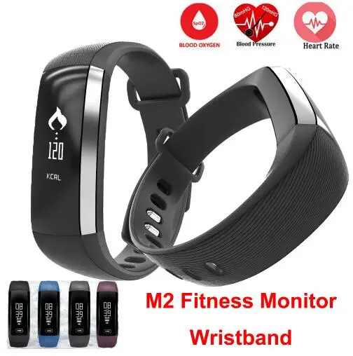 М2 Умный Браслет Артериального Давления Наручные Часы Пульс Метр Монитор Cardiaco