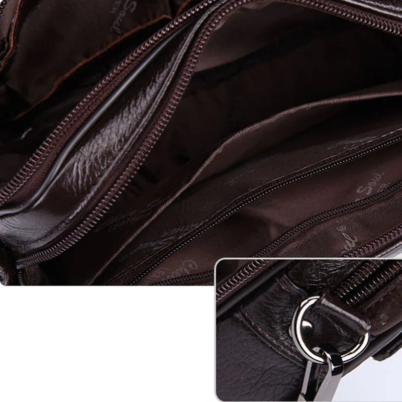 Мужской клатч, кошелек из воловьей кожи, деловая сумка, чехол для телефона, кошелек, портсигар, Мужская Удобная сумка, сумки