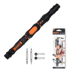 Инструменты для прецизионных отверток JAKEMY магнитные прорези Phillips отвертка Tournevis Cacciaviti инструмент для ремонта электрика