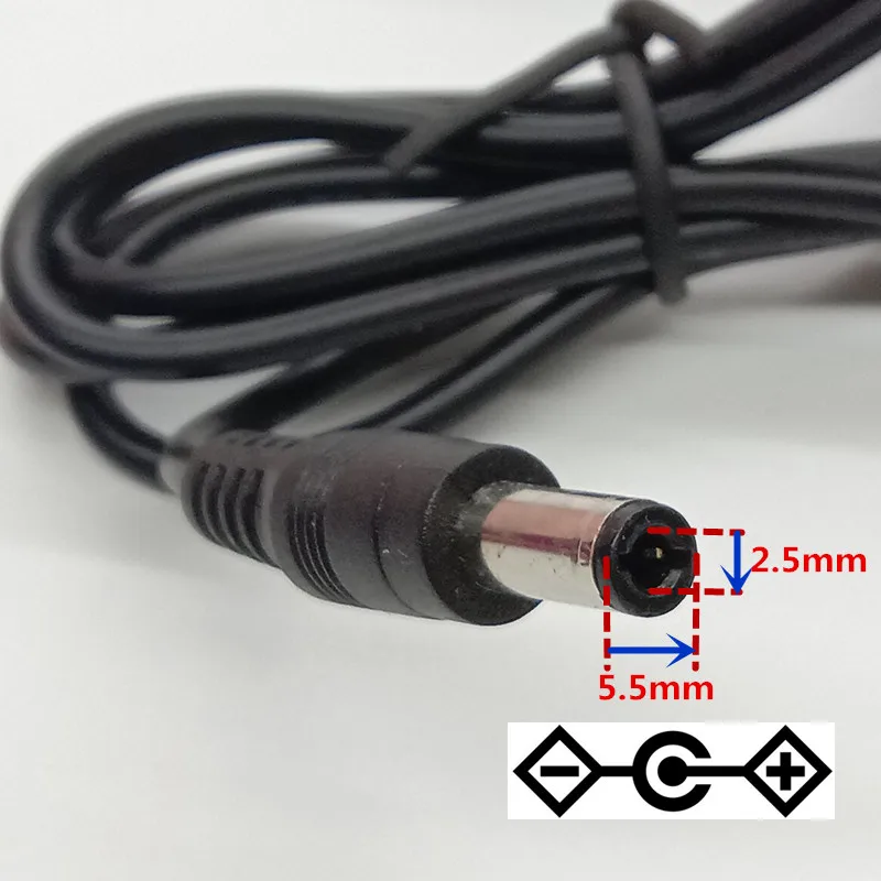 12V адаптер питания DC 12V 0.5A 0.6A 0.8A 1A 1.25A 1.5A 2A адаптер DC 12V Volt DC Swiching EU 220V To 12V светодиодная лента