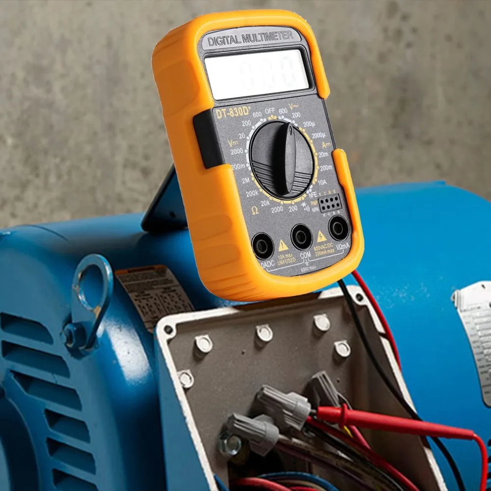 DT830D + мини цифровой мультиметров осциллограф TRMs ручной DSO DDS функция генератор
