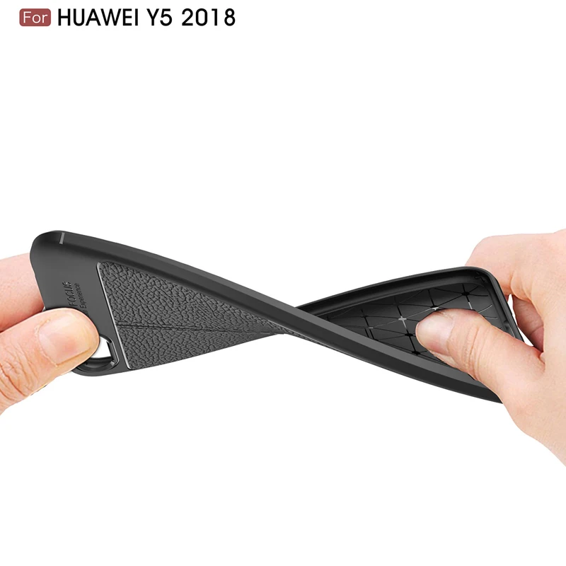 XinWen Роскошный чехол Y5 чехол на заднюю панель телефона, чехол для huawei Y5 honor 7A DUA-L22 5,45 дюймов мягкий силиконовый