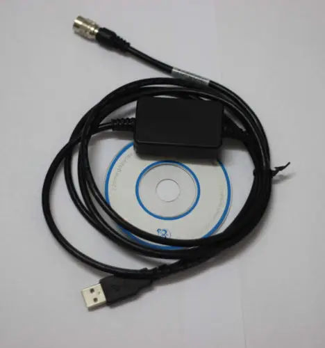 Фирменная Новинка USB для загрузки данных кабель для TOPCON/SOKKIA/Южная тахеометра