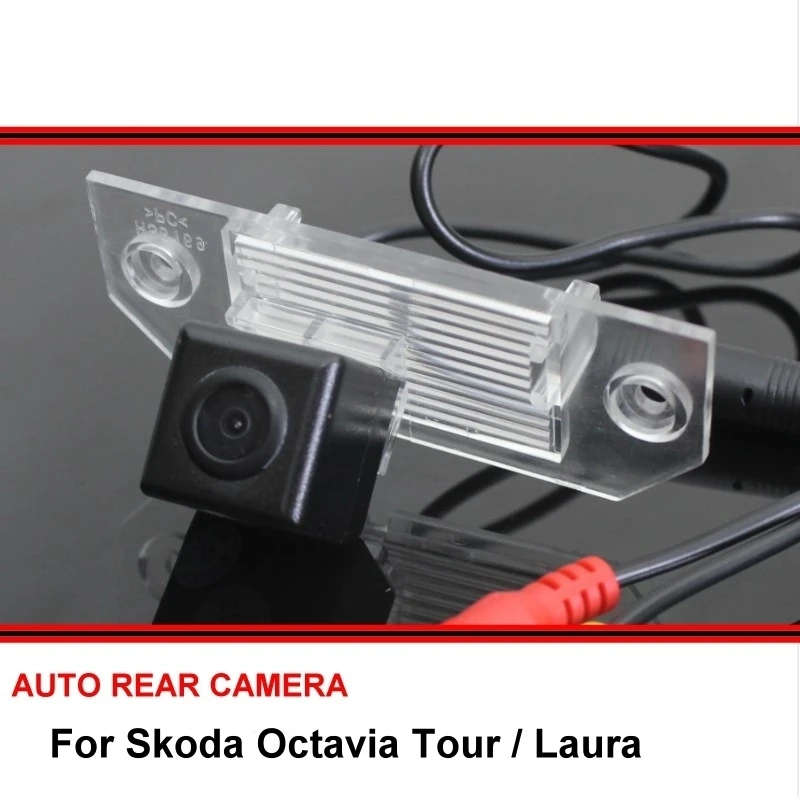 Камера для парковки Skoda Octavia Tour Laura камера заднего вида HD CCD ночное видение вида|view