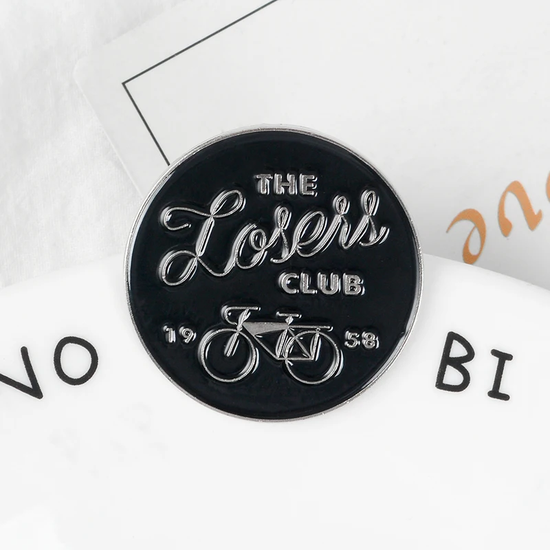 Мужские и женские броши с эмалью Stephen King|Броши| |