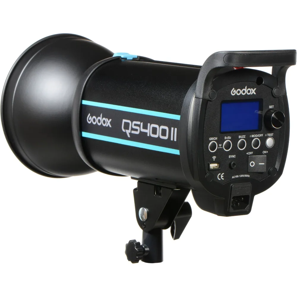 Godox QS400II Flash Head 400W 220V Studio Monolight для любителей или профессиональной студии|studio flash