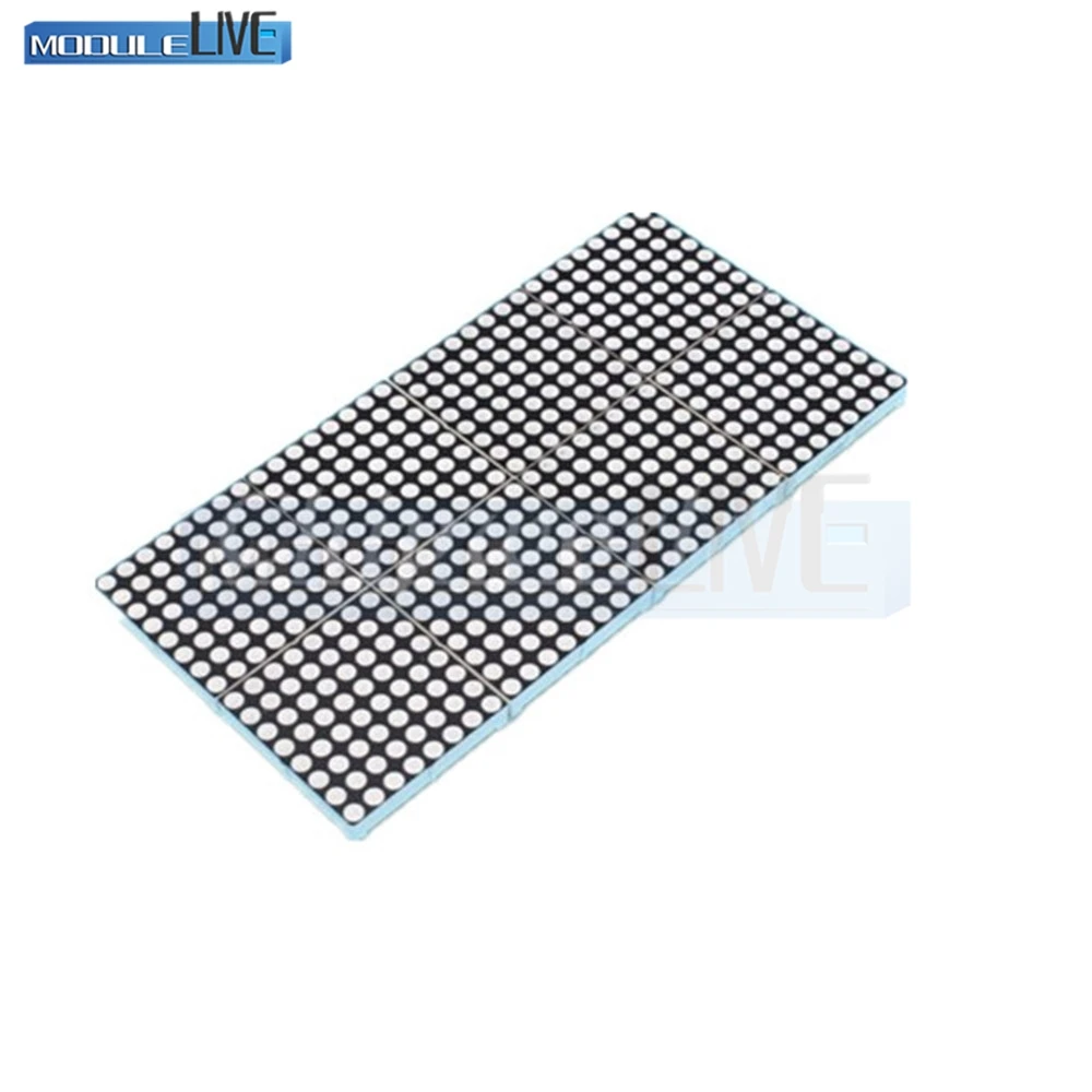 16*32 16x32 точечный матричный модуль управления дисплей DIY Kit красный зеленый двойной цвет управления светодиодный модуль дисплея электронный Забавный комплект