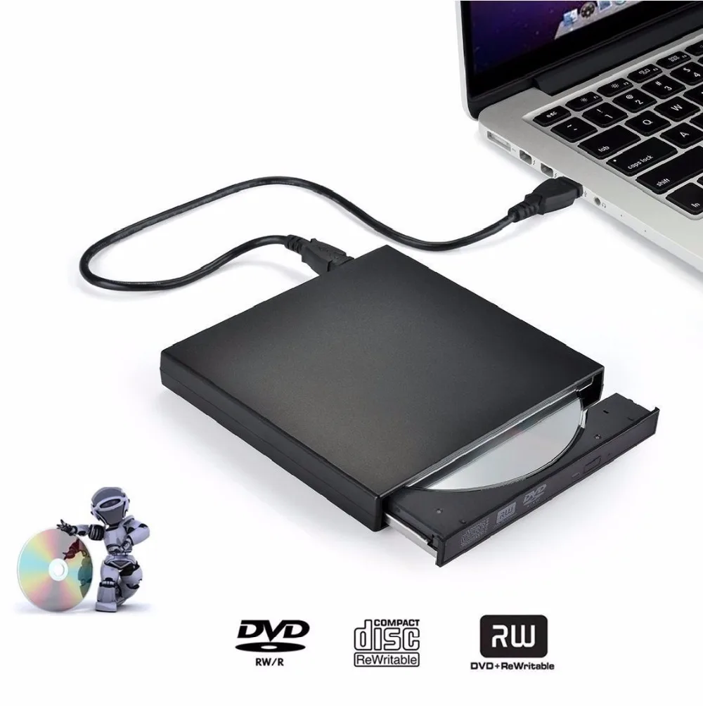 USB 2.0 Внешний dvd-привод LightScribe для Lenovo ThinkPad t440s t430u s440 T440 Ultrabook 8X DVD RW DL горелки 24X CD