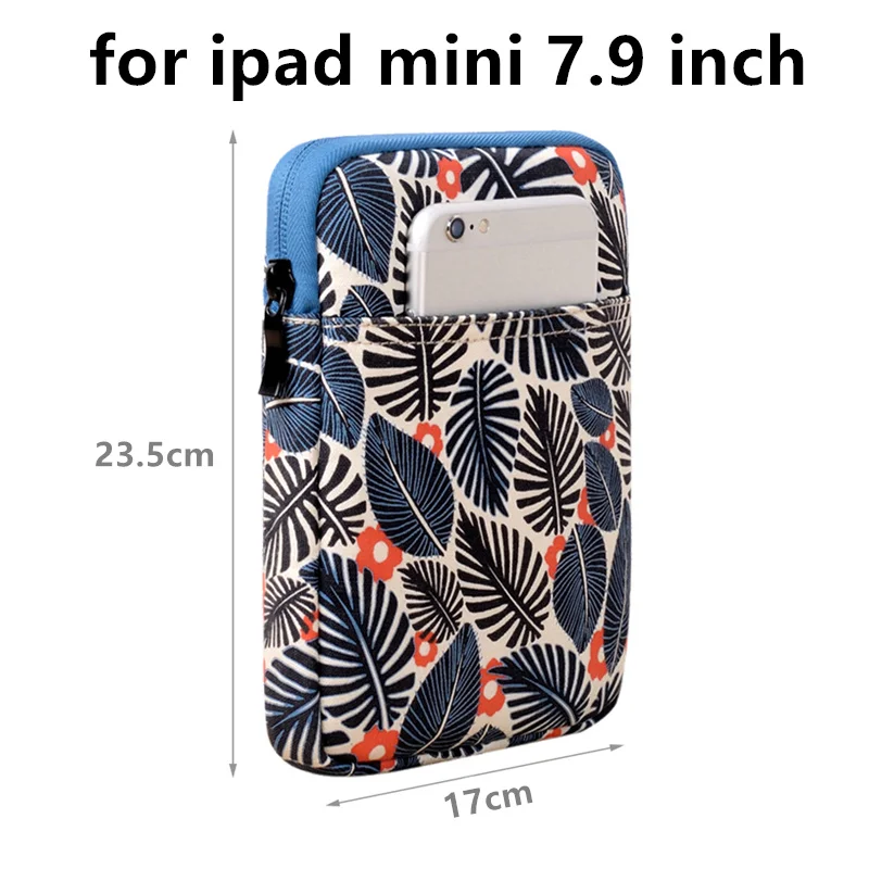 8 inch Чехол для планшета сумка для iPad 2/3/4 Air iPad мини iPad Pro чехол для Kindle Paperwhite 1/2/3 Voyage 6' 8' 10'cover для электронной книги чтения электронных книг чехол - Цвет: 8 inch