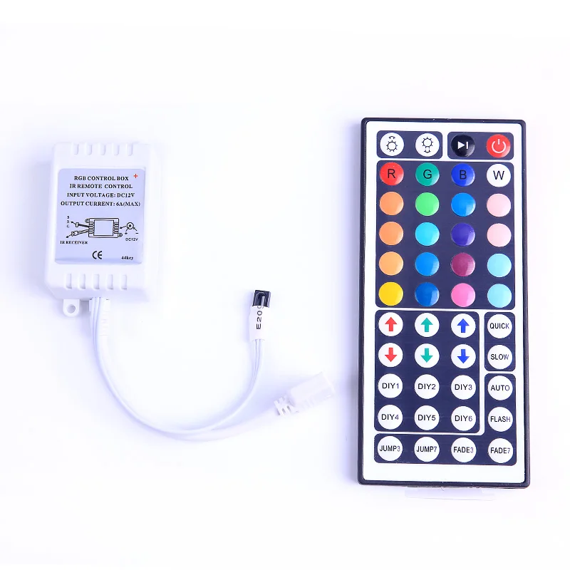 DC12V 6A 44Key ИК пульт дистанционного управления светодиодные лампы контроллера