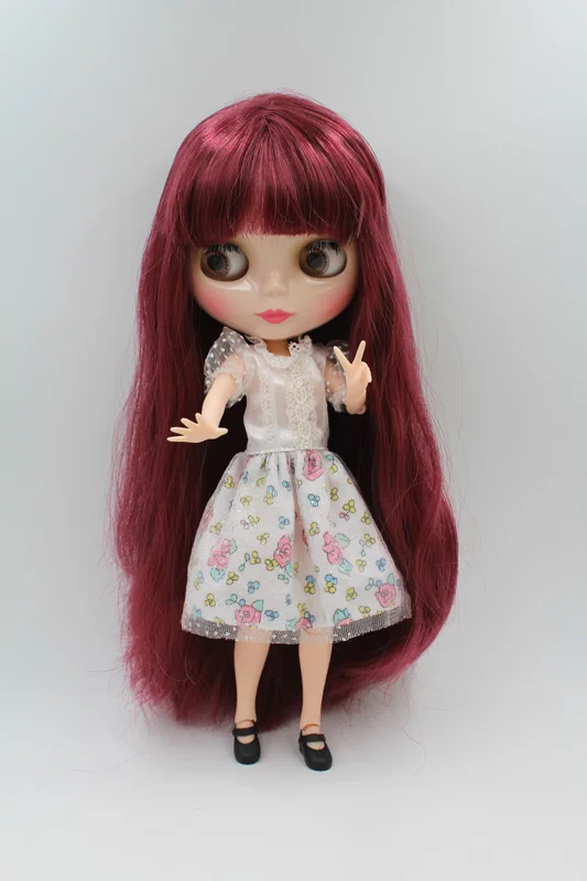 Бесплатная доставка Лучшая Скидка шарнирная самодельная Обнаженная кукла Blyth