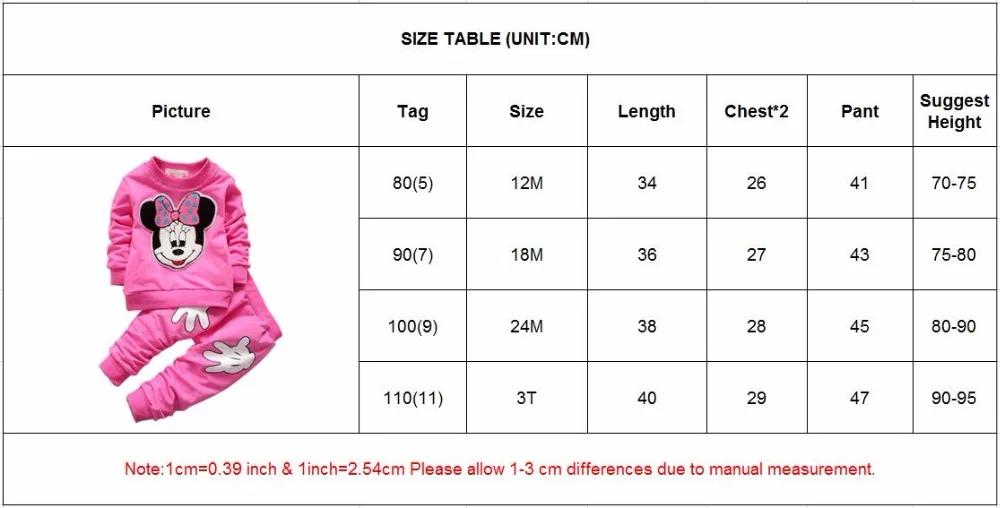 3PCS Boys Sets Cartoon Mickey Minnie Suits Coat+T-shirt+Pant Sets For Kids Autumn Girls Clothes Casual Sport Children Clothing