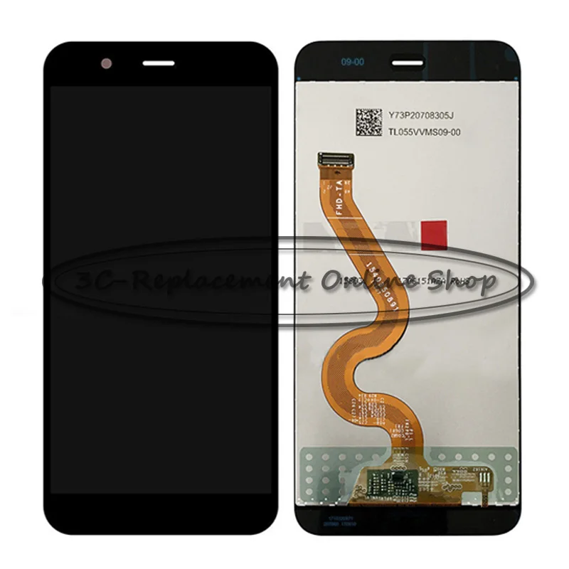 Протестировано для huawei Nova 2 Plus Nova 2+ BAC-AL00 BAC-L21 BAC-TL00 ЖК-дисплей Дисплей кодирующий преобразователь сенсорного экрана в сборе Замена