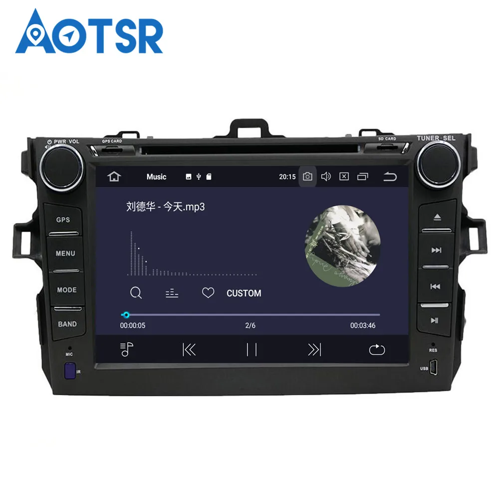 Android 9 0 8 core автомобильный DVD проигрыватель компакт дисков GPS навигации для