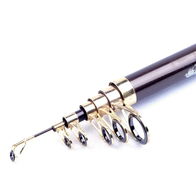 LIDAFISH распродажа морской полюс рыболовный из углепластика Супер жесткий бросок