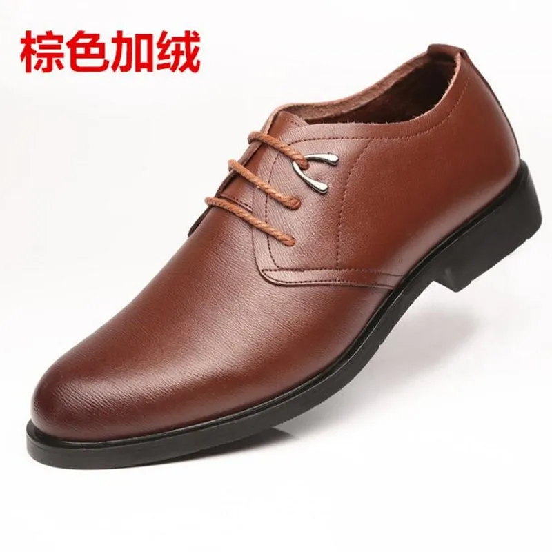 Luxury Genuine Leather Men Shoes Lace Up Platform Fashion Man Flats Casual Male Black Brown Red Plus Size 66 | Обувь