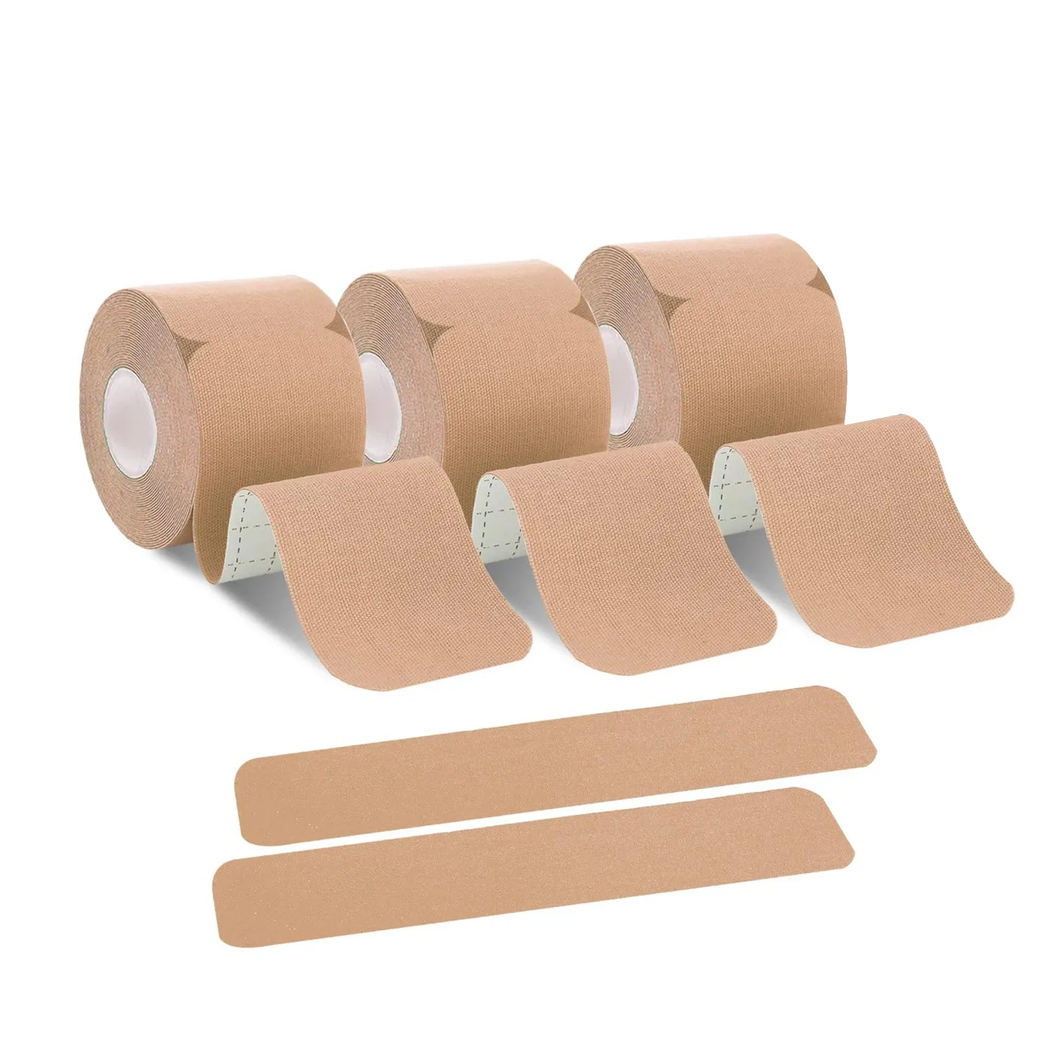 

1 Rolls Precut Kinesiology Tape Breathable Cotton Sports Tape Muscle Pain Relieve Fitness Sports Therapeutic Adhesive Bandage