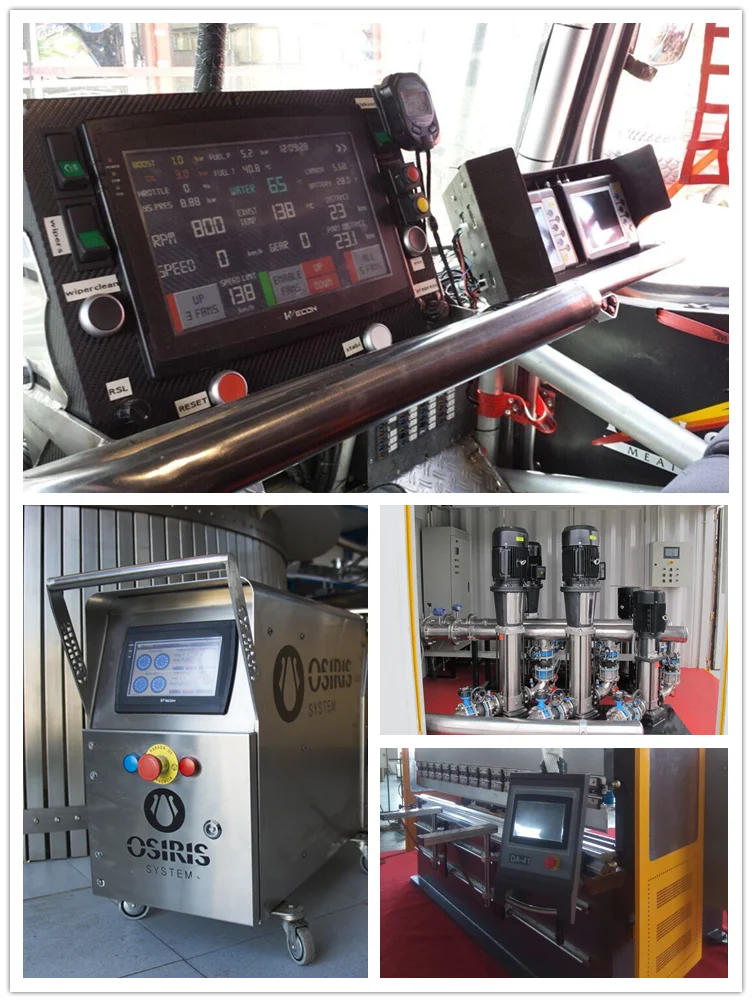 Wecon 10,2 дюймов промышленный hmi панель LEVI-102ML