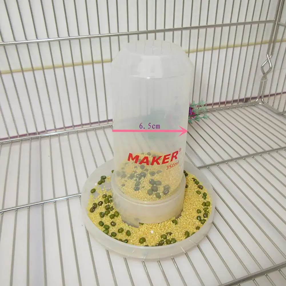 TPFOCUS Budgerigar двойного назначения автоматическая кормушка для птиц водная поилка