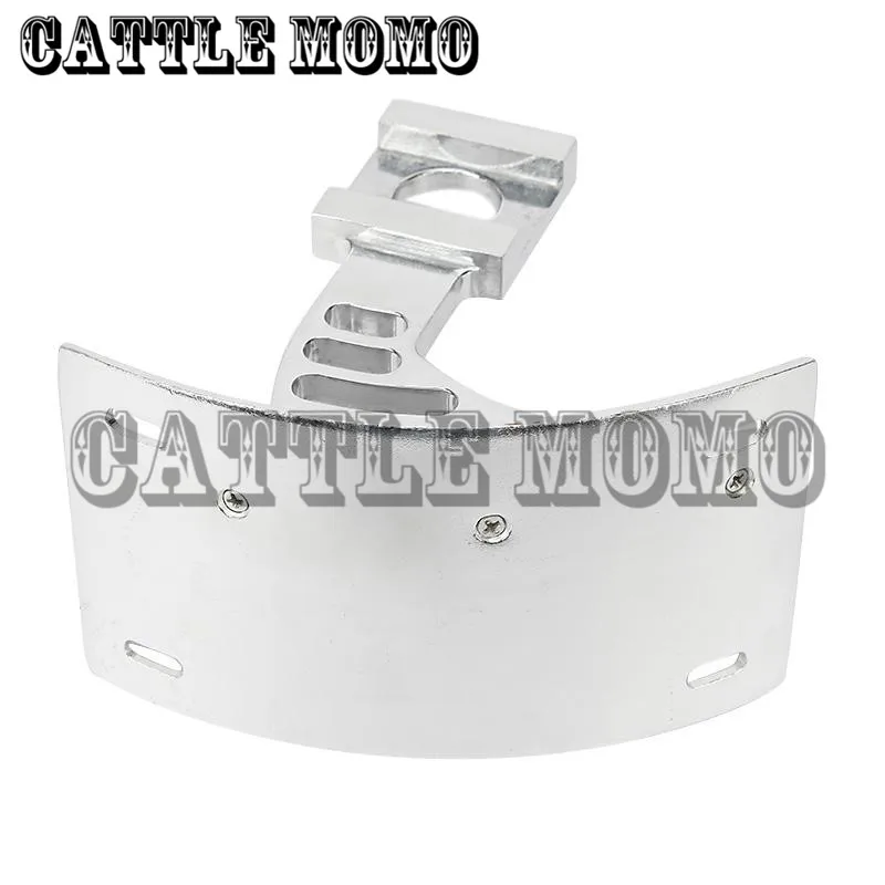 Изогнутая рамка для заднего номерного знака мотоцикла кронштейн Suzuki GSX R 600 750 2001