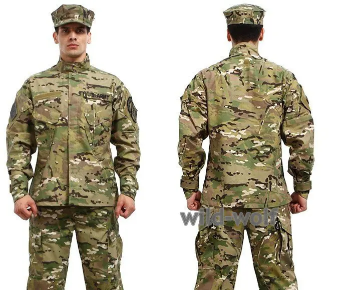 Военная Тактическая сp мультикаплевидная камуфляжная униформа Боевая