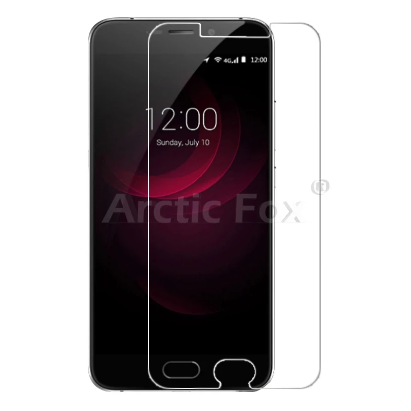 10 шт./лот Премиум Закаленное стекло для UMI Plus Защита экрана Pro бесплатная