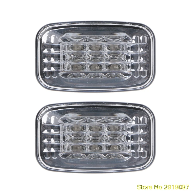 2 шт. автомобильный Боковой габаритный фонарь светодиодный светильник указателя